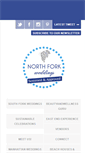 Mobile Screenshot of northforkweddings.com